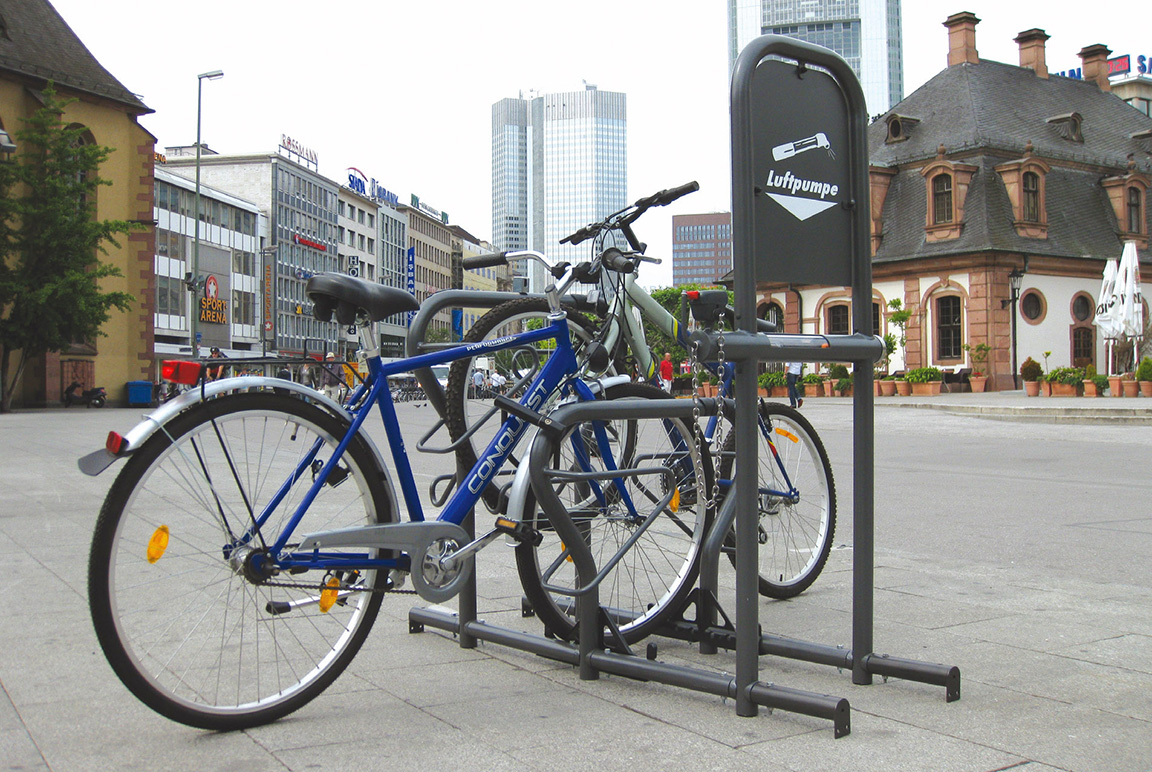 Beta Air parcheggii per bicicletta