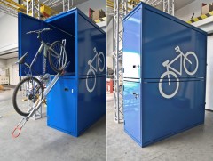 Porta biciclette a due piani Orion