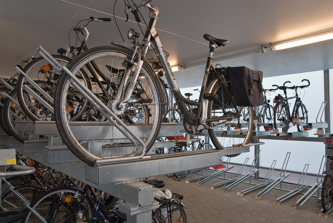 Parcheggio per bicicletta a doppio livello Orion